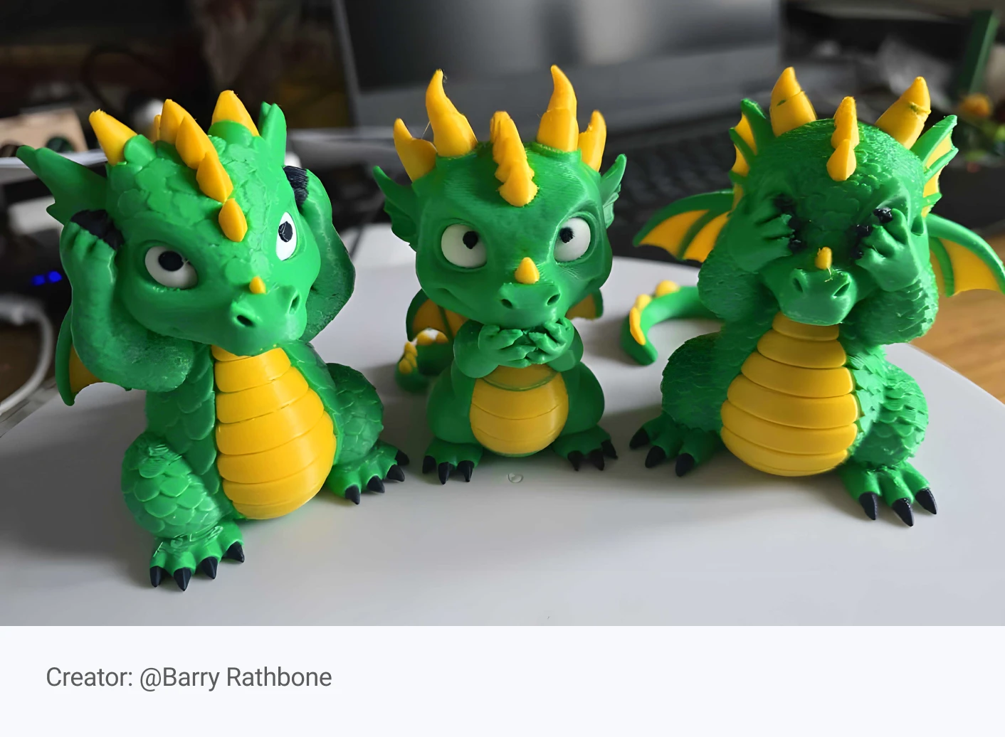 Create unique collectible figurines and displays.